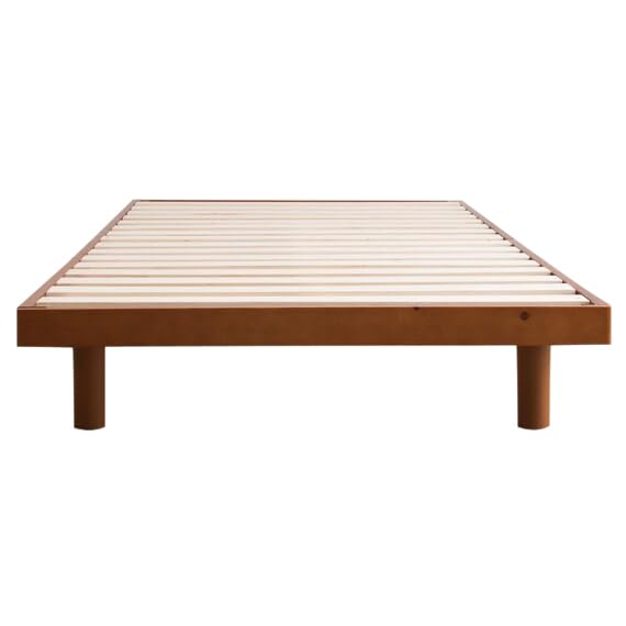 Amazon｜ニトリ(NITORI) ダブル脚付きヘッドレスすのこベッドフレーム